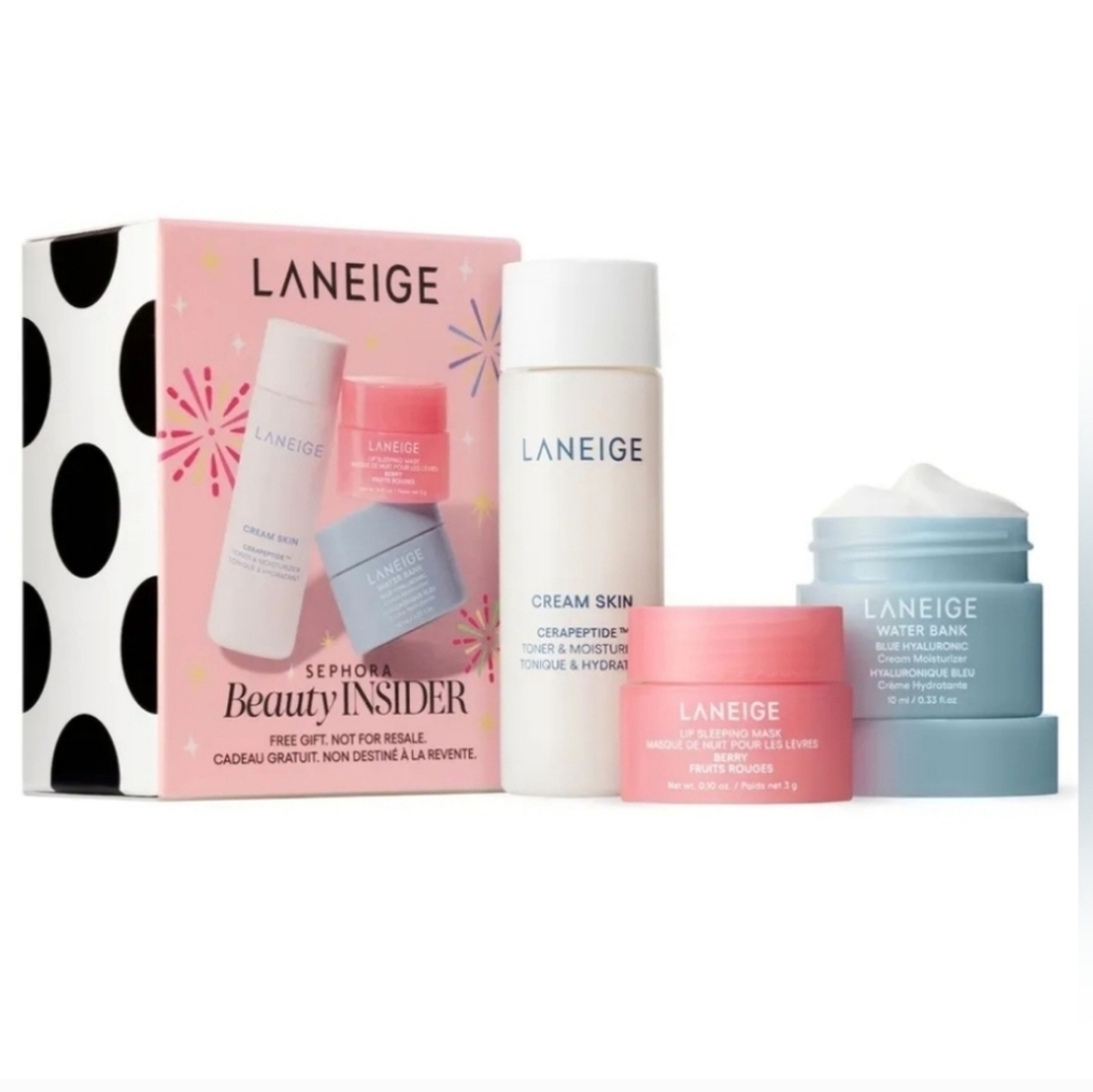 Laneige Sephora Beauty Insider Set